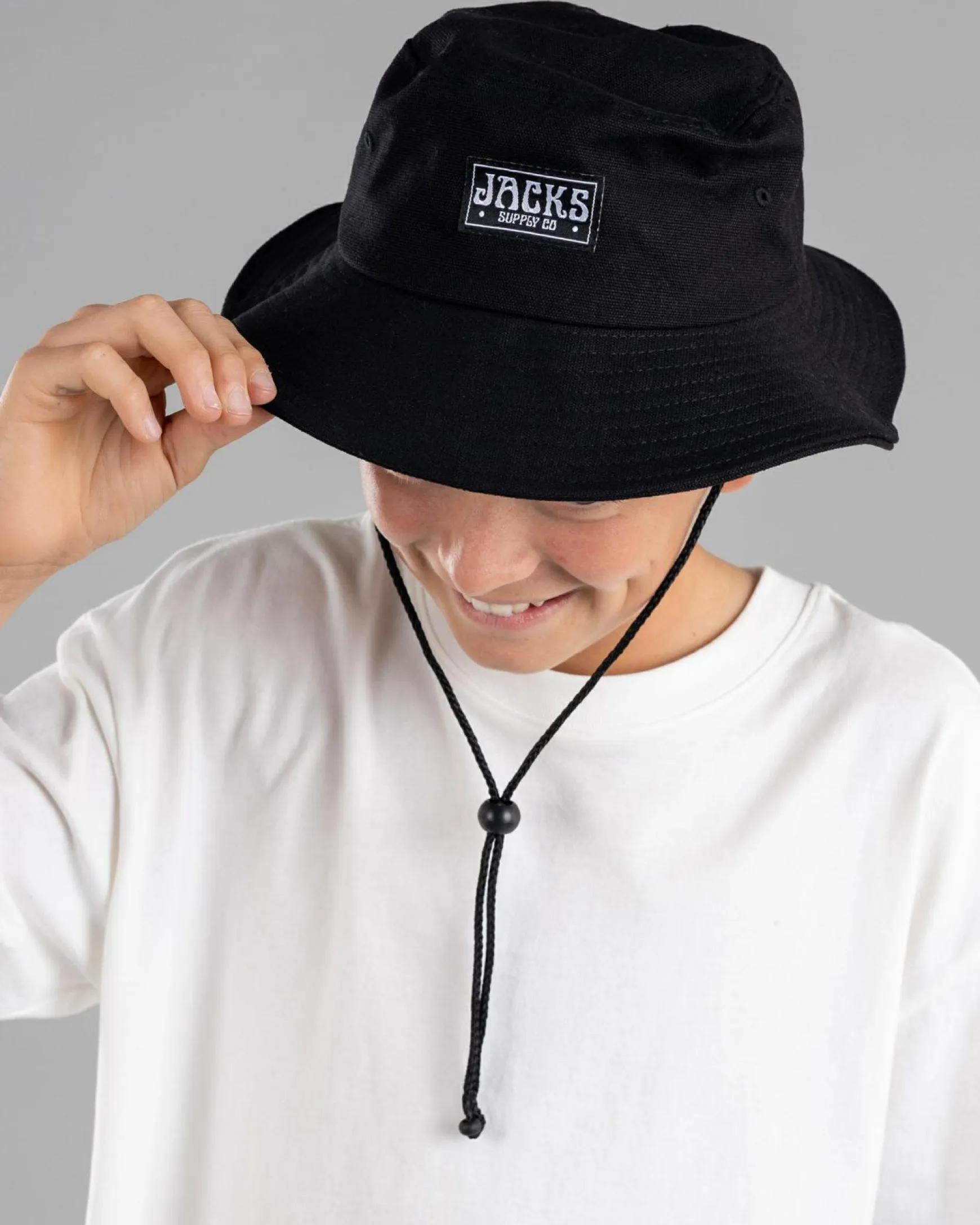 Boys' Contour Wide Brim Hat