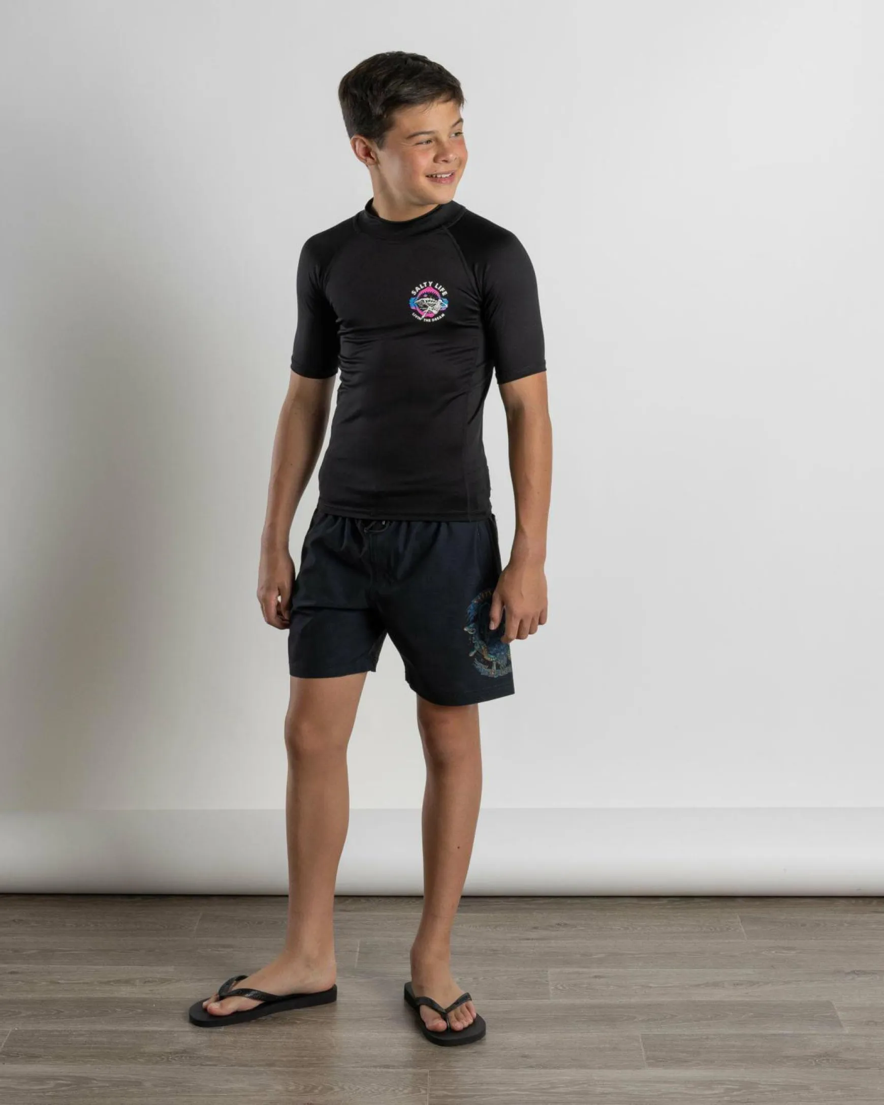 Boys' Dream Short Sleeve Wetshirt