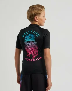 Boys' Dutchman Short Sleeve Rash Vest
