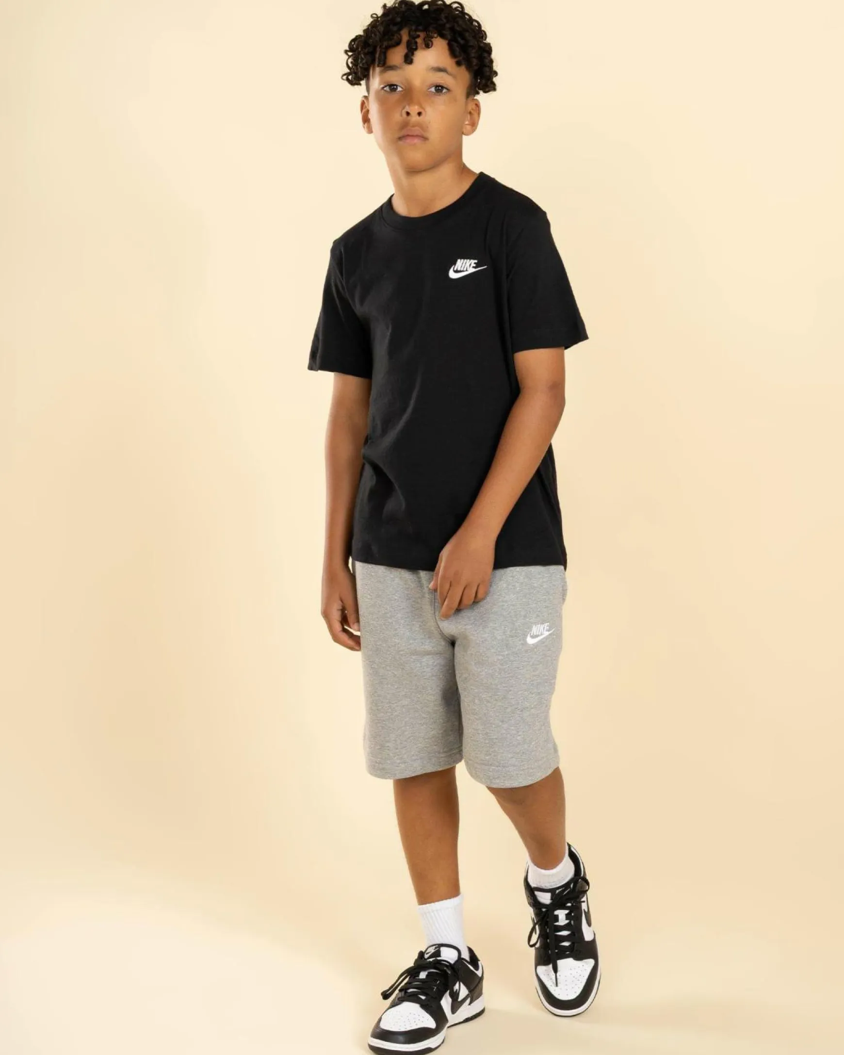 Boys Embroidered Futura T-Shirt