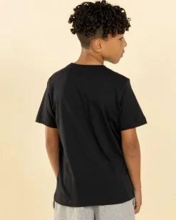 Boys Embroidered Futura T-Shirt