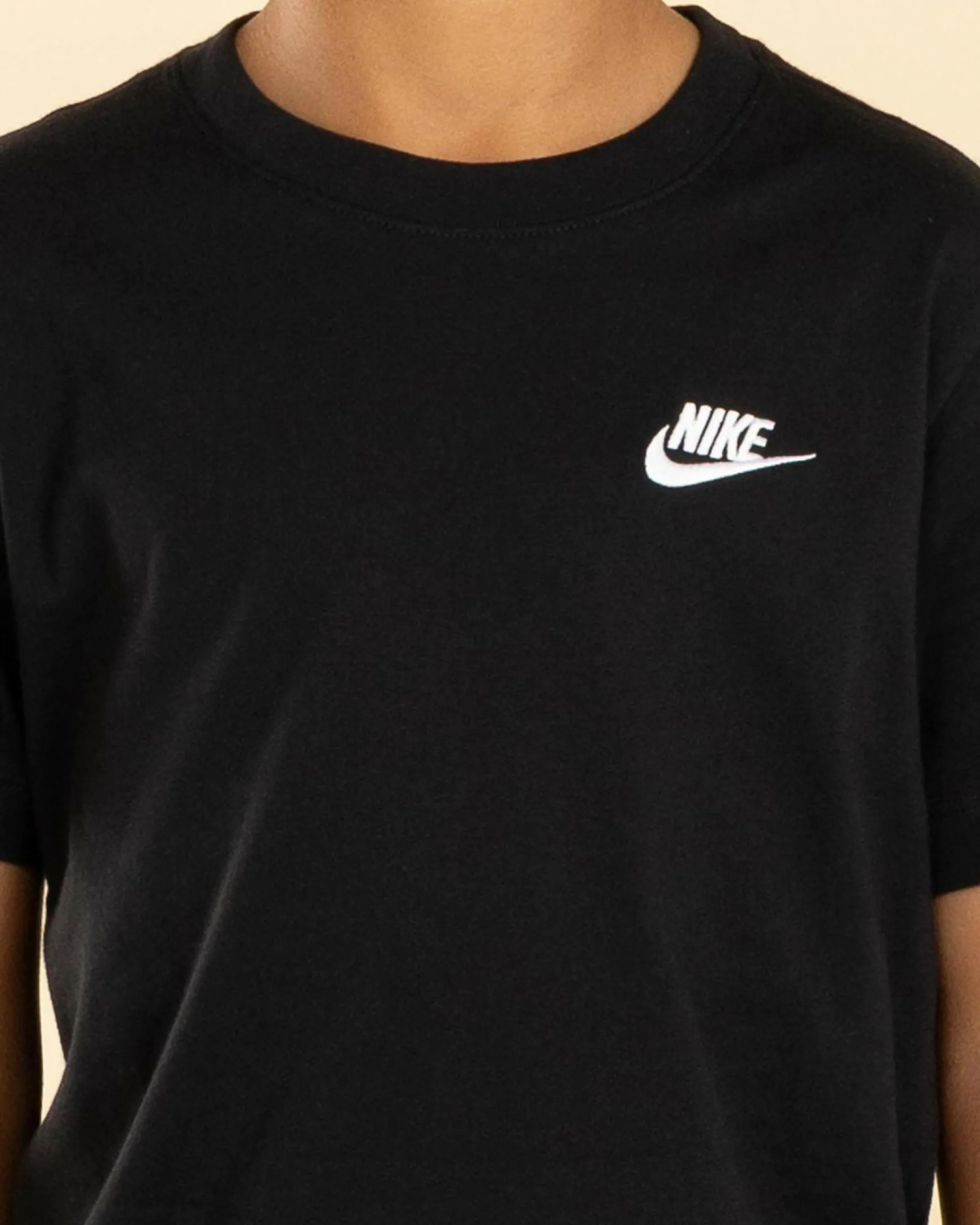 Boys Embroidered Futura T-Shirt