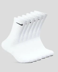 Boys' Everyday Crew Socks 6 Pack