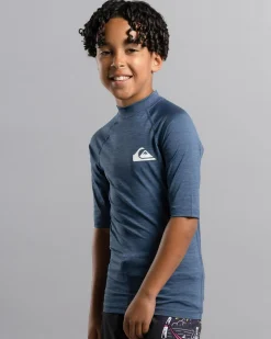Boys' Everyday UPF50 Short Sleeve Rash Vest