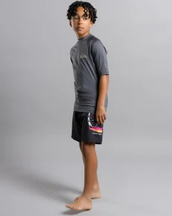 Boys' Everyday UPF50 Short Sleeve Rash Vest