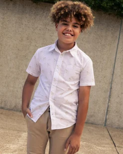 Boys' Exiled Short Sleeve Shirt