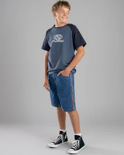 Boys' Flip Daddy 2.0 Denim Shorts
