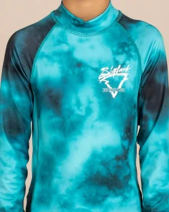Boys' Frequency Long Sleeve Rash Vest