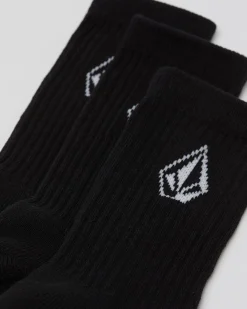 Boys' Full Stone Socks 3 Pack