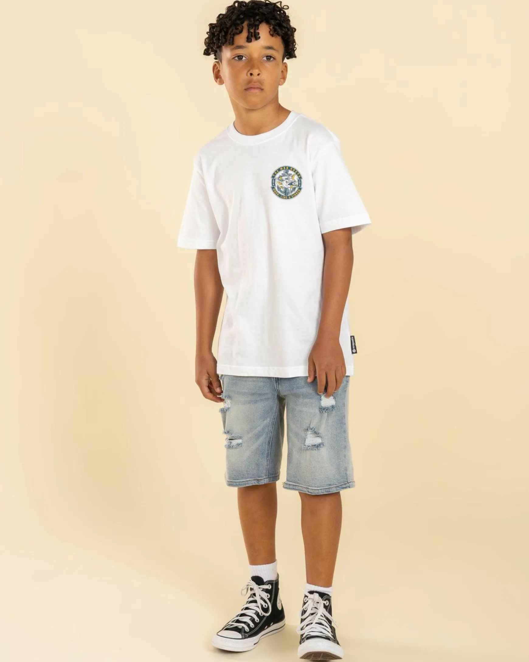 Boys' Hooked Cuda T-Shirt