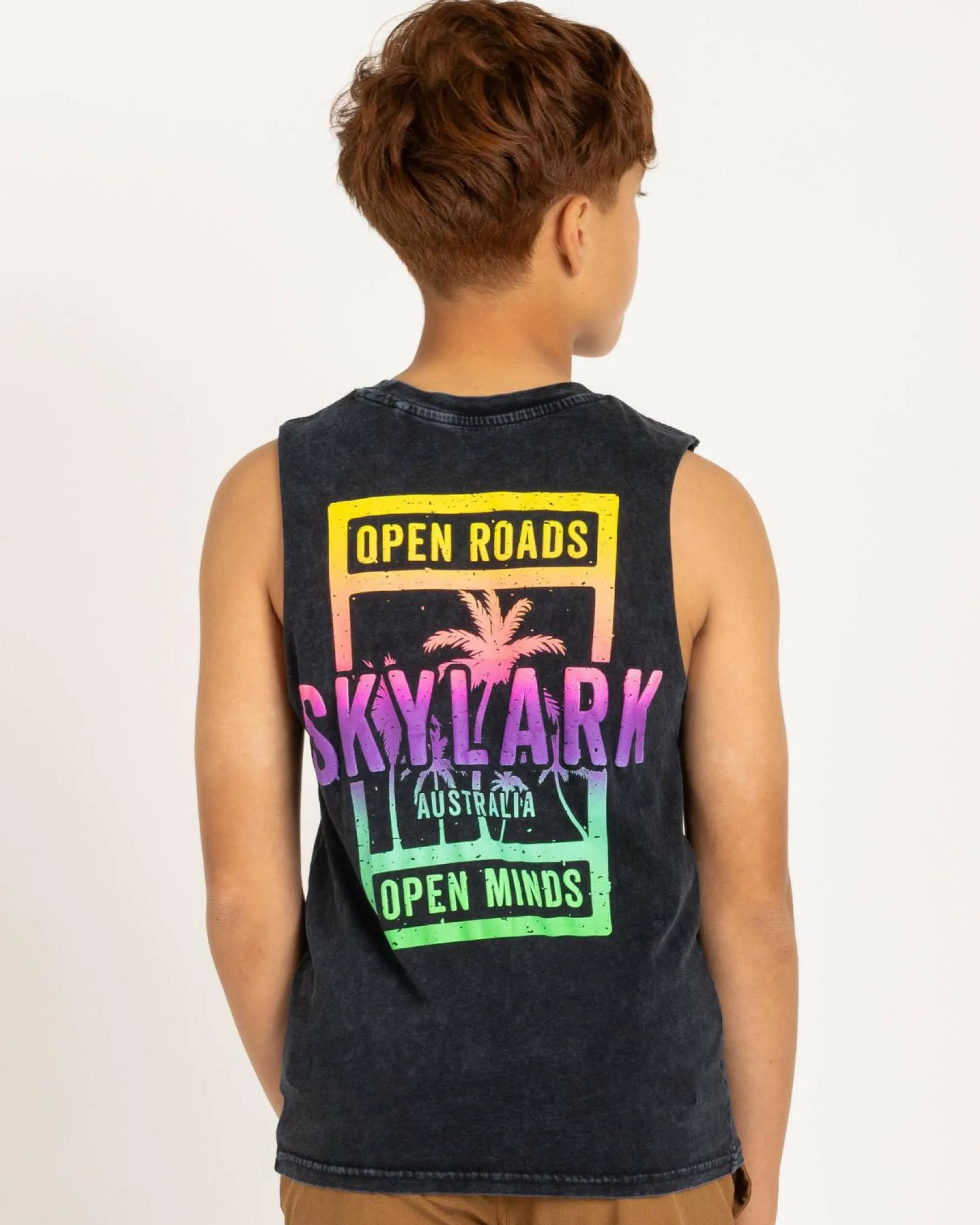 Boys' Illuminate Muscle Tank