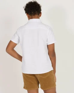 Boys' Integral Short Sleeve Shirt