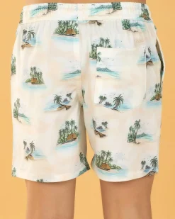 Boys' Kingston Elastic Waist Shorts