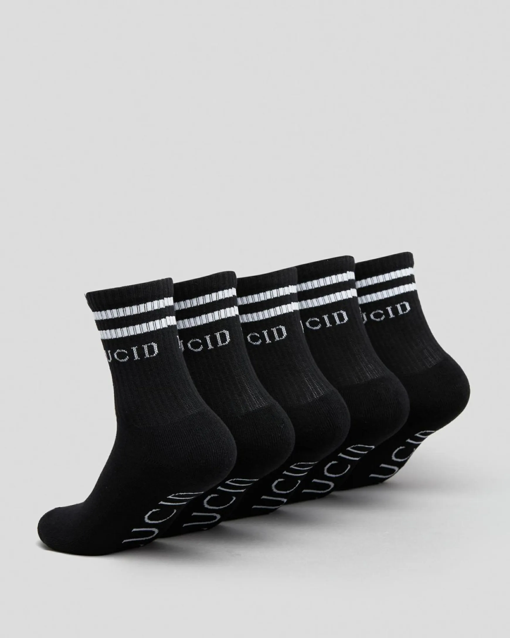 Boys' Linked Crew Socks 5 Pack