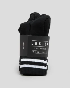 Boys' Linked Crew Socks 5 Pack