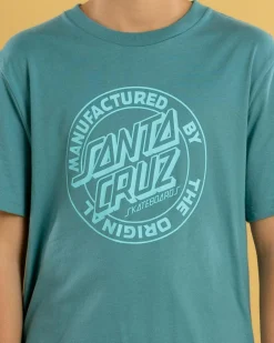 Boys' MFG Dot Front T-Shirt