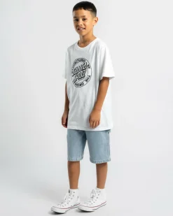 Boys' MFG Dot Front T-Shirt