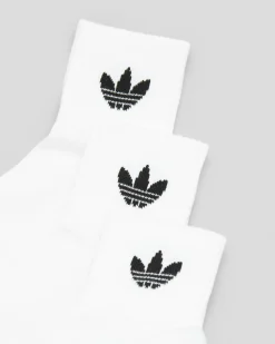 Boys' Mid Ankle Socks 3 Pack