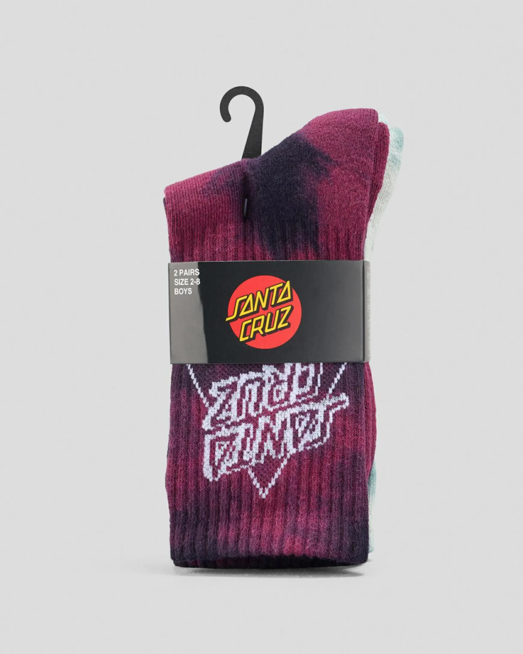 Boys' Not A Dot Crew Socks 2 Pack