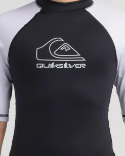 Boys' On Tour Short Sleeve Rash Vest