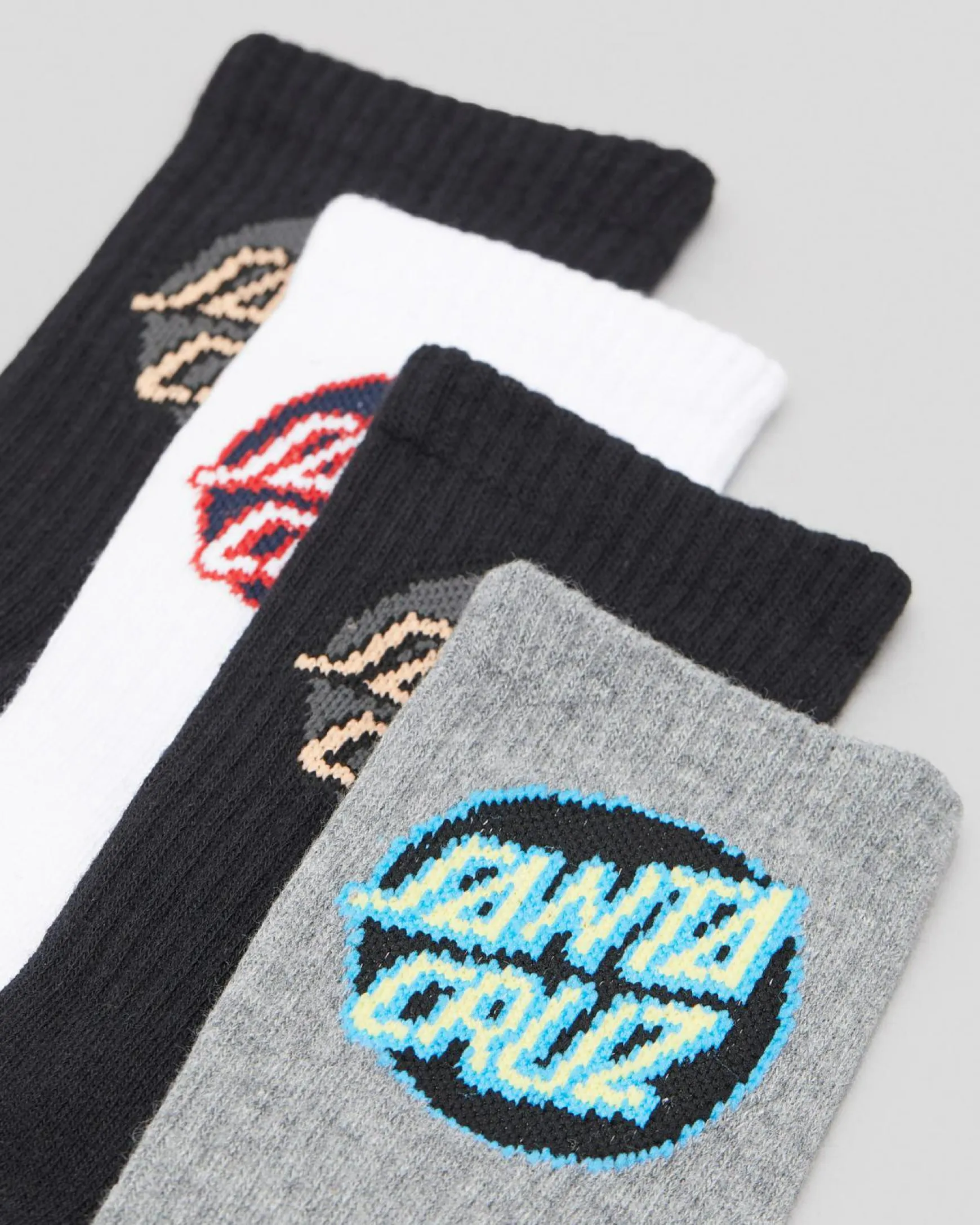 Boys' Other Dot Crew Socks 4 Pack