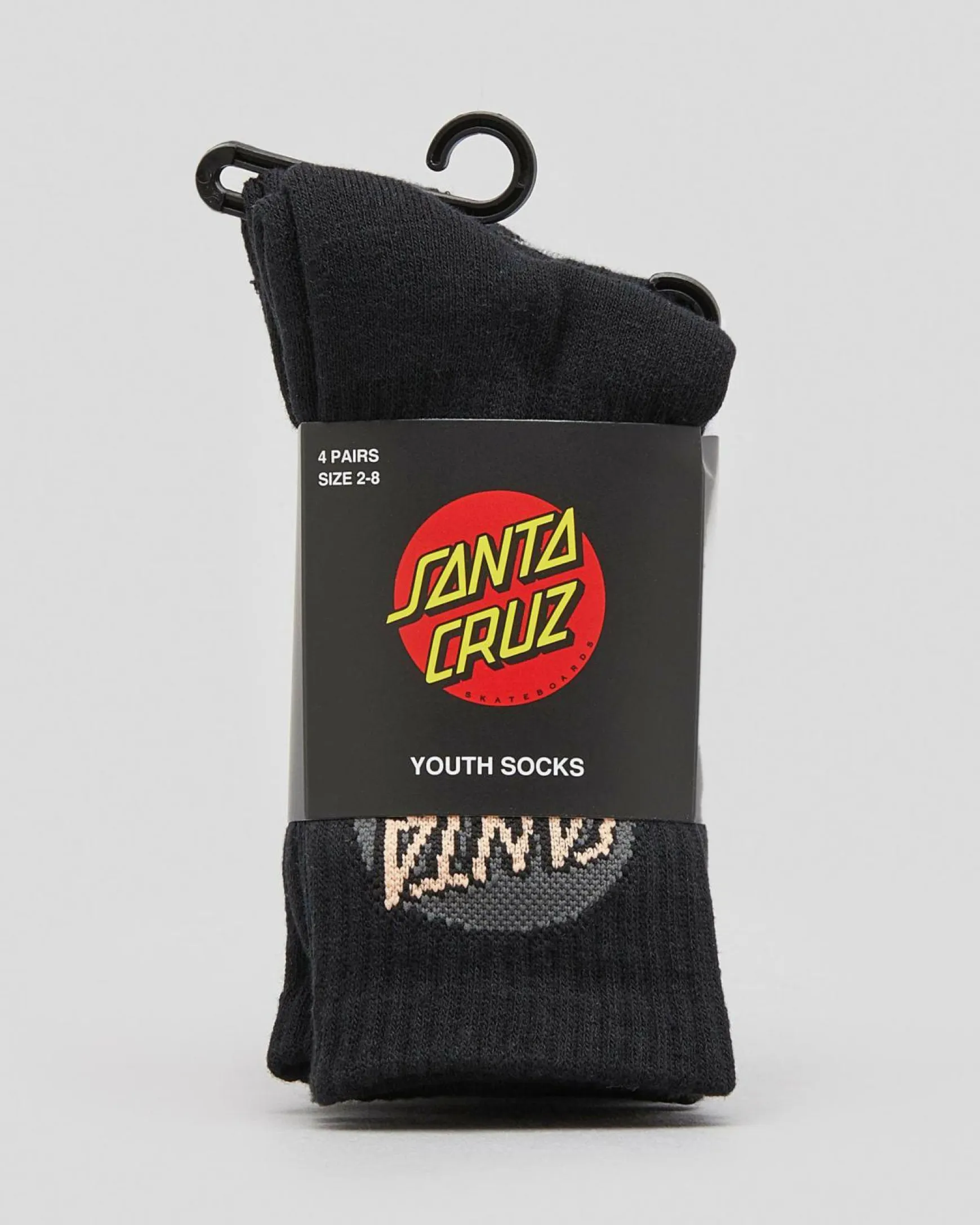 Boys' Other Dot Crew Socks 4 Pack