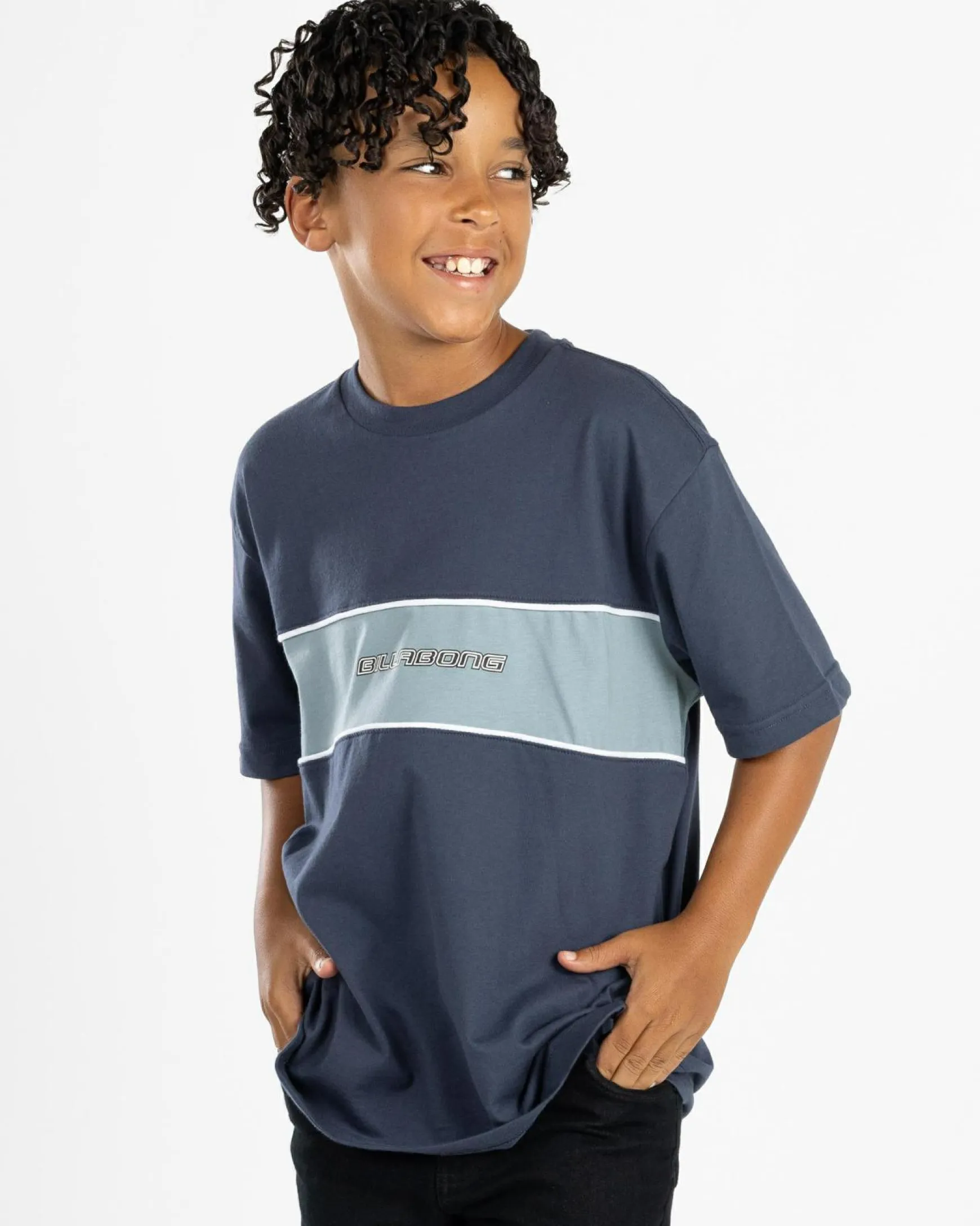 Boys' Panel T-Shirt