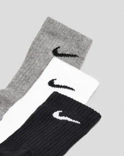 Boys' Perfect Cushion Crew Trail Socks 3 Pack