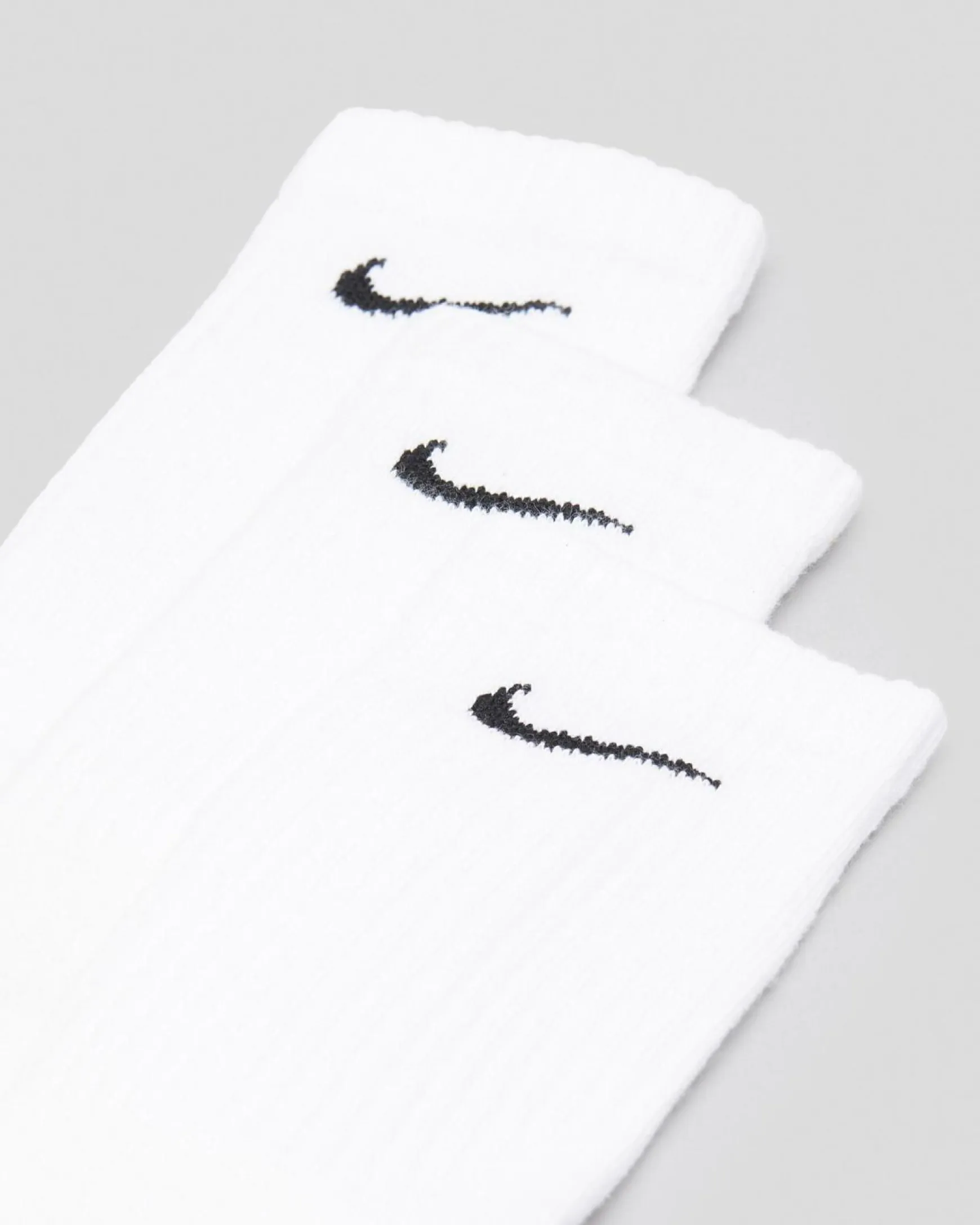 Boys' Perfect Cushion Crew Trail Socks 3 Pack