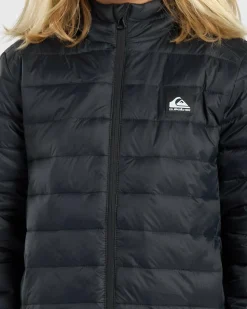 Boys' Scaly Youth Hooded Puffer Jacket