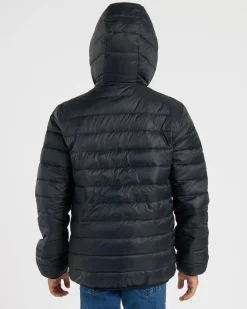 Boys' Scaly Youth Hooded Puffer Jacket