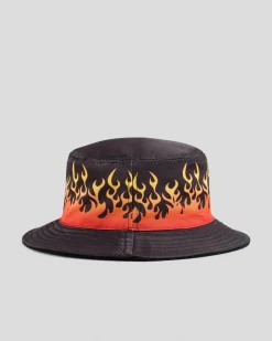 Boys' Scorched Reversible Bucket Hat