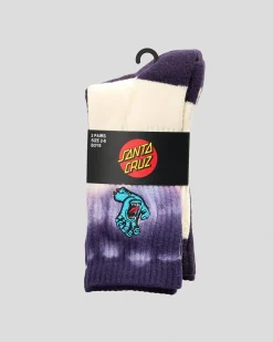 Boys' Screaming Hand Crew Socks 2 Pack
