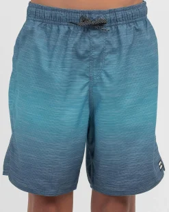 Boys' Sergio Layback Beach Shorts