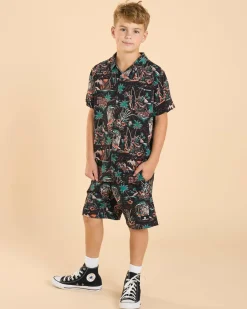Boys' She'll Be Right Short Sleeve Shirt