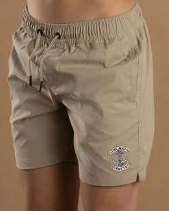 Boys' Skull Anchor Volley Shorts