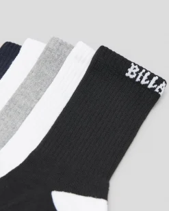 Boys' Sport Socks 5 Pack