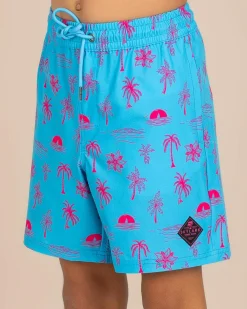 Boys' Summit Elastic Waist Shorts