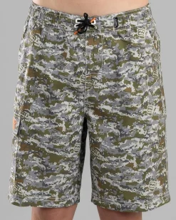 Boys' Throw On Board Shorts