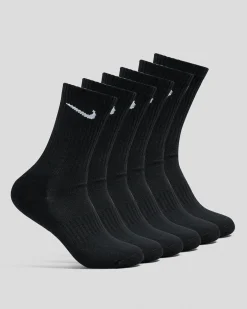 Boys' Training Crew Socks 6 Pack