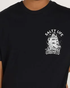 Boys' Treacherous Sea T-Shirt