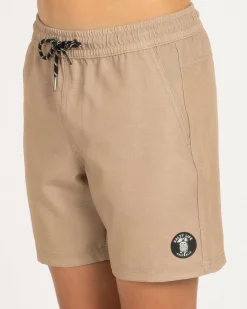 Boys' Treaty Elastic Waist Shorts