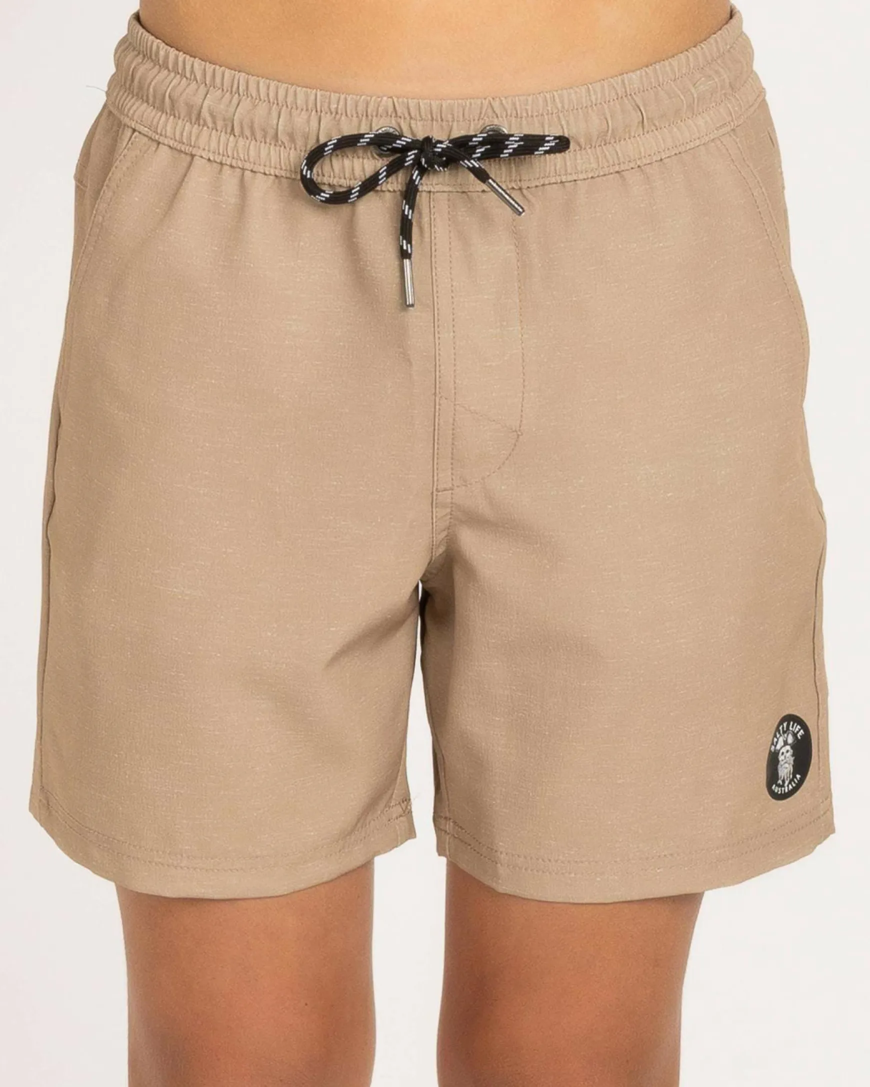 Boys' Treaty Elastic Waist Shorts
