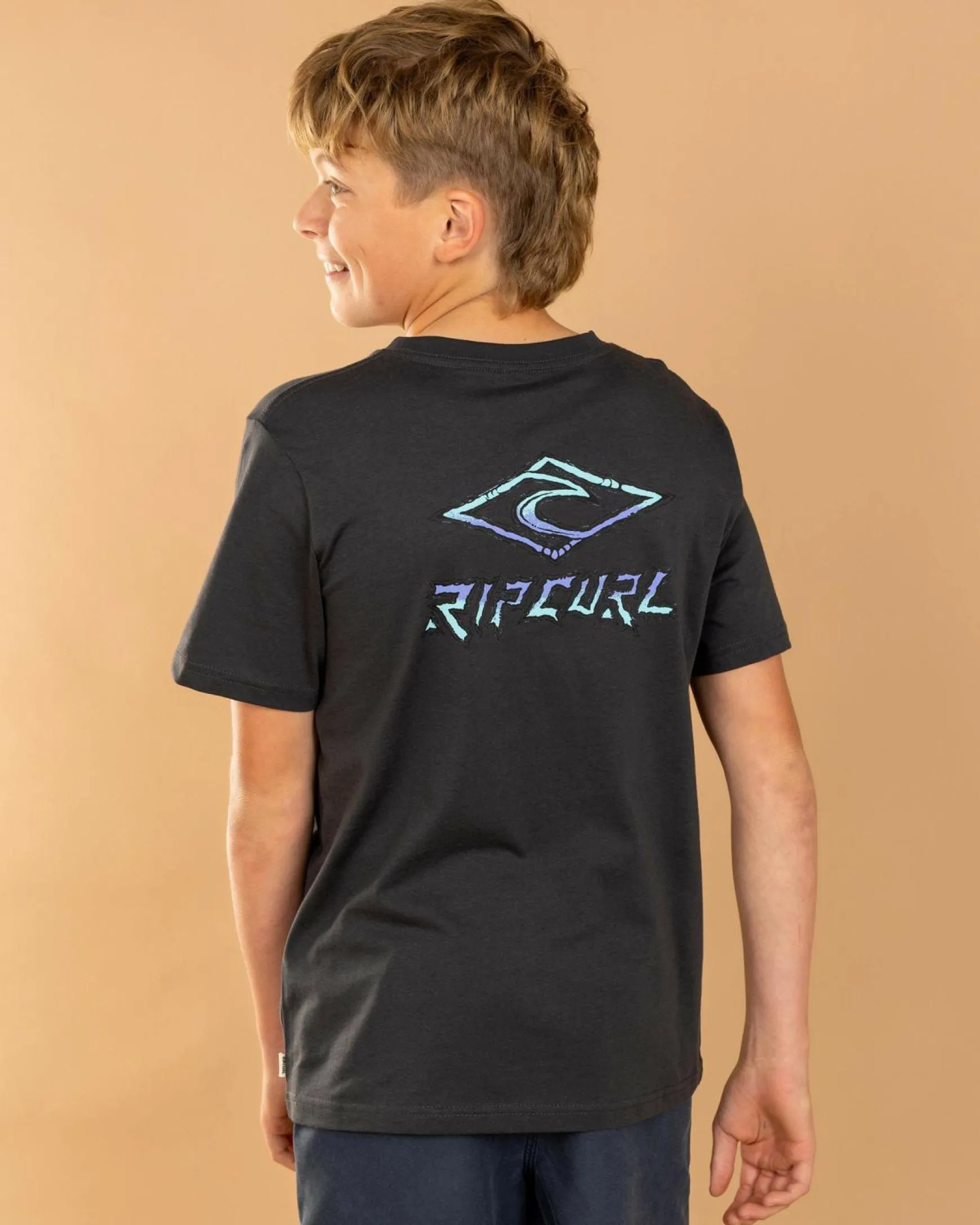 Boys' Tropic Daze Logo T-Shirt