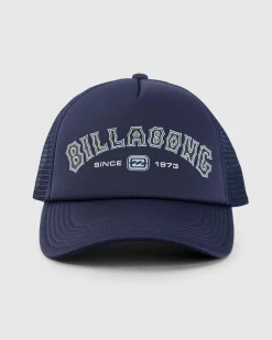 Bracket Arch Trucker Cap