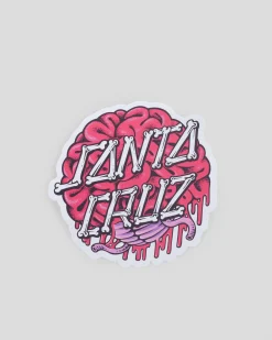 Brain Dot Sticker