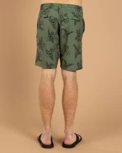 Bramble Elastic Waist Shorts