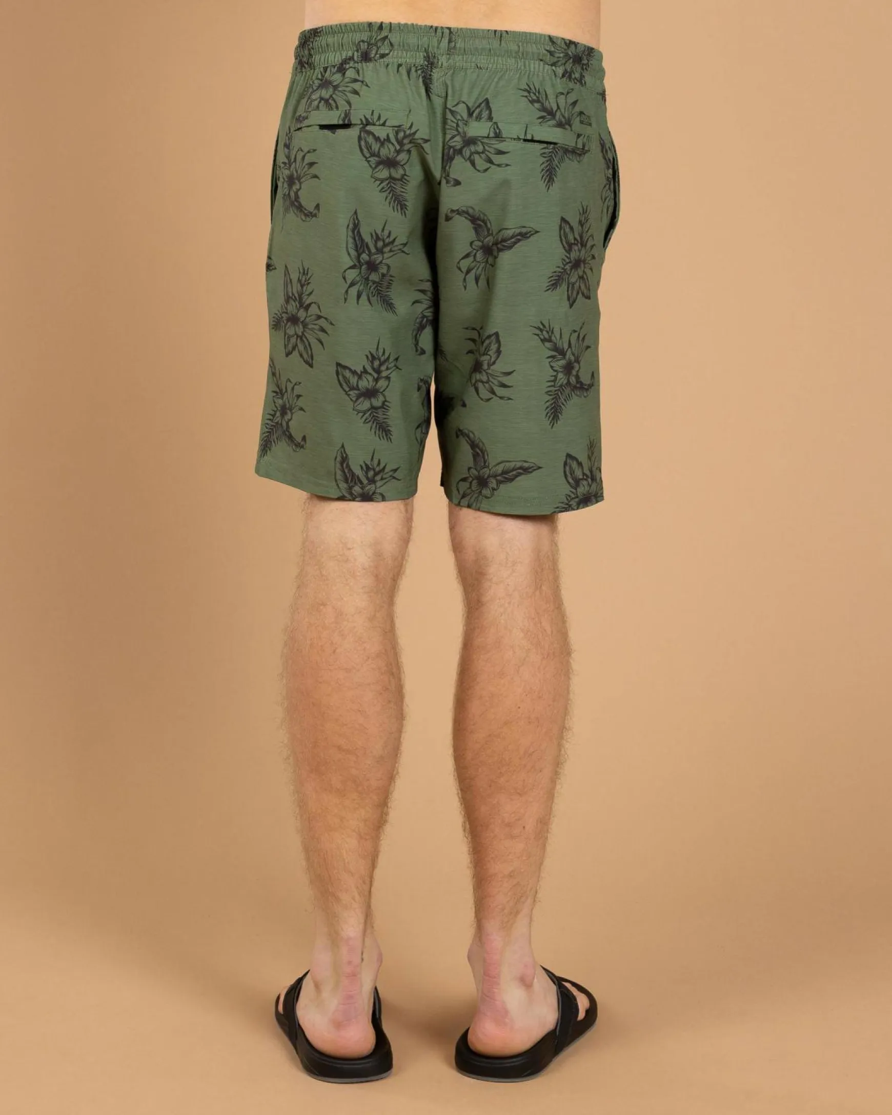 Bramble Elastic Waist Shorts