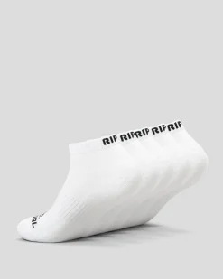 Brand Ankle Socks 5 Pack