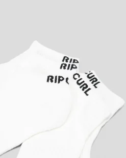 Brand Ankle Socks 5 Pack